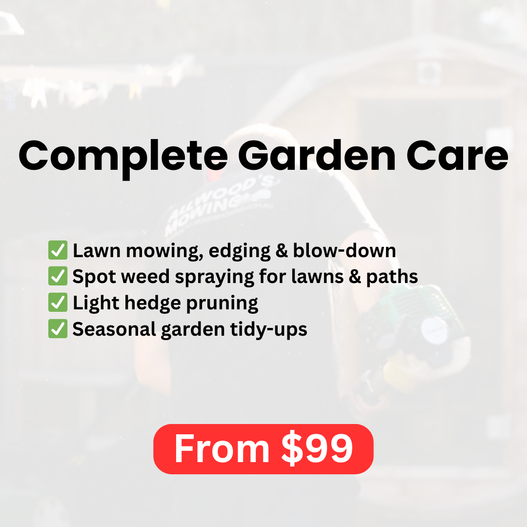 Complete Garden Care Plan